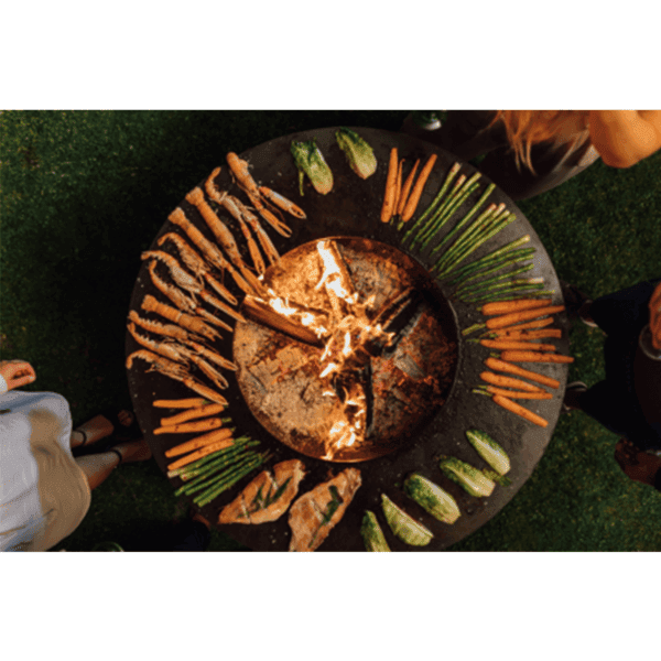 Brasero OFYR 100 acier corten – Image 5