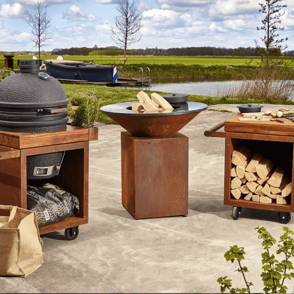 Brasero OFYR 100 acier corten – Image 8