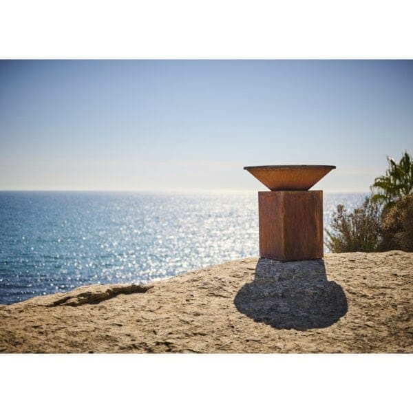Brasero OFYR 85 Acier Corten – Image 3