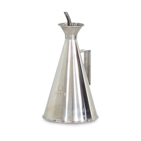 burette à huile inox 23 cm OFYR