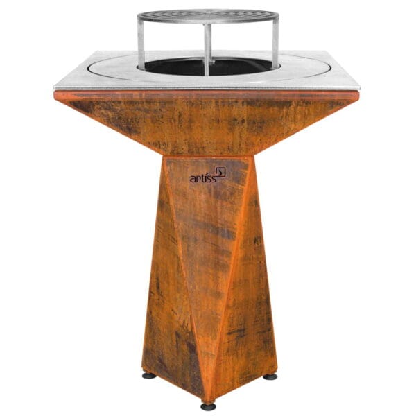 Brasero Artiss G1 74 Acier Corten – Image 9