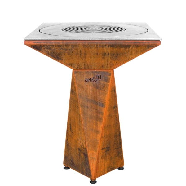 Brasero Artiss G1 74 Acier Corten