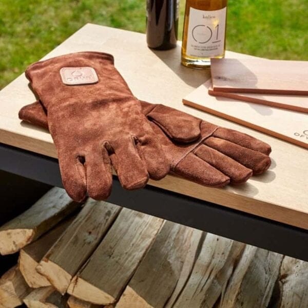 Gants en cuir noir OFYR – Image 3