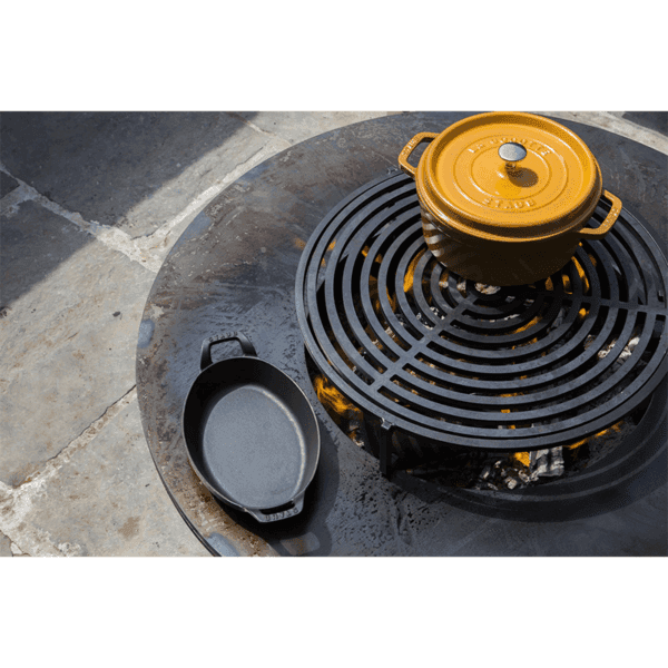 Grille de cuisson ronde en acier pour OFYR 85 – Image 4