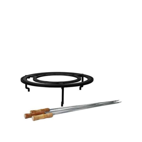 set de cuisson verticale Brazil pour Brasero OFYR 100