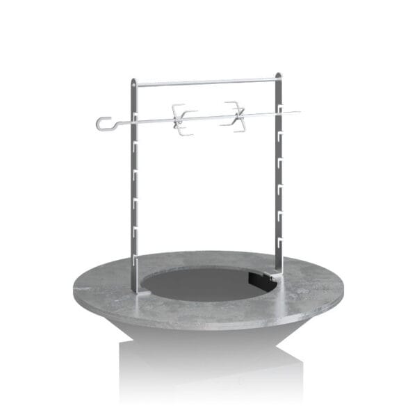 Set rotissoire pour brasero ofyr 85 et 100