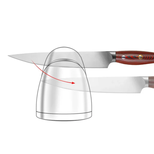 Affûteur de couteau manuel 2 en 1 – Image 2