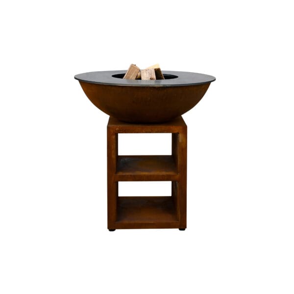 Brasero Quoco Piatto 84 Acier Corten – Image 5