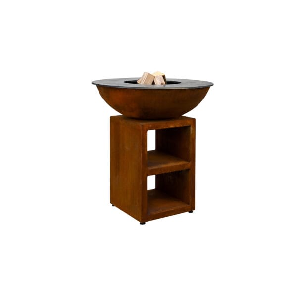 Brasero Quoco Piatto 84 Acier Corten – Image 2