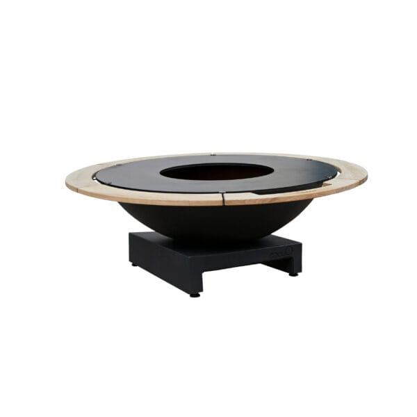Table basse Brasero Quoco Basso 116 Noir – Image 3