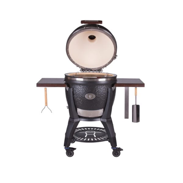 Barbecue Kamado Ø52cm sur chariot - Avant-Garde LeChef MONOLITH – Image 2
