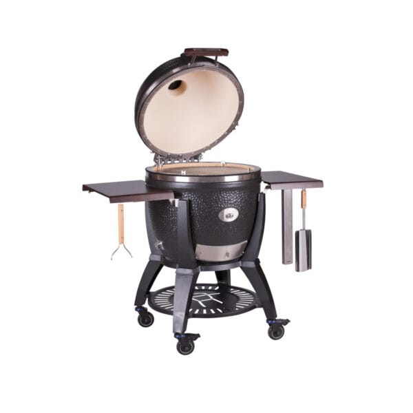 Barbecue Kamado Ø52cm sur chariot - Avant-Garde LeChef MONOLITH – Image 3