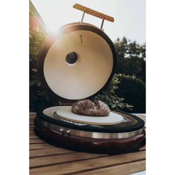 Barbecue Kamado Ø52cm sur chariot - Avant-Garde LeChef MONOLITH – Image 7