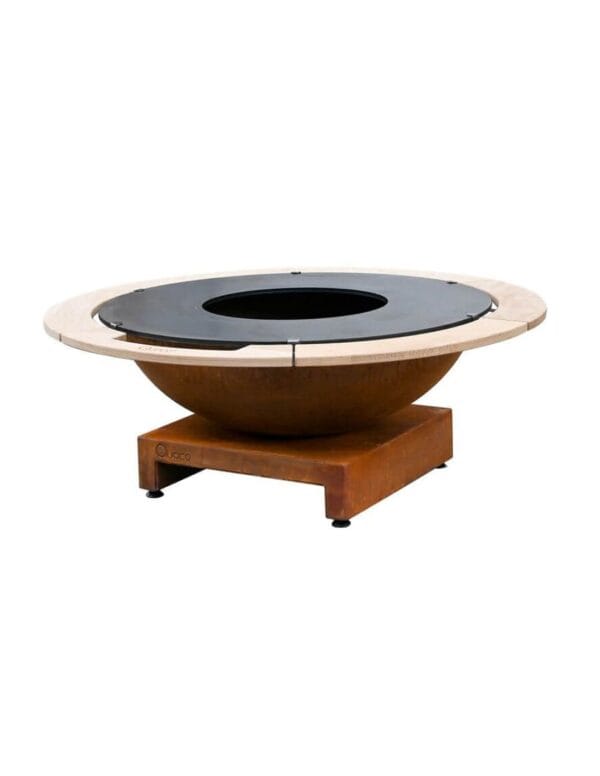 Table basse Brasero Quoco Basso 106 Corten – Image 7