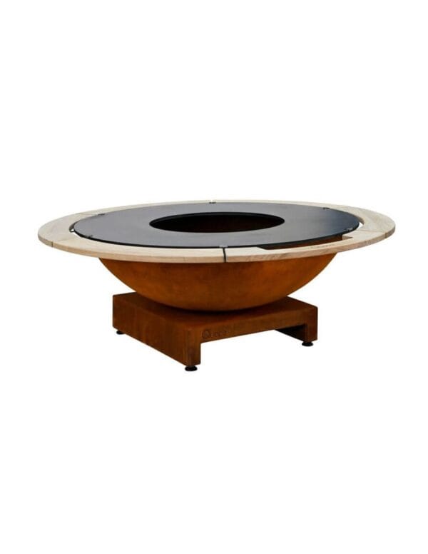 Table basse Brasero Quoco Basso 116 Corten – Image 4