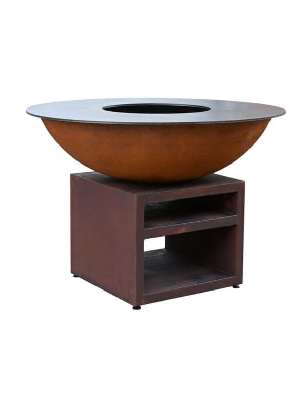 Brasero xxl professionnel piatto 130 corten
