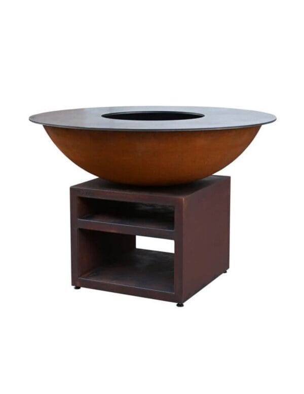 Brasero xxl professionnel piatto 130 corten – Image 7
