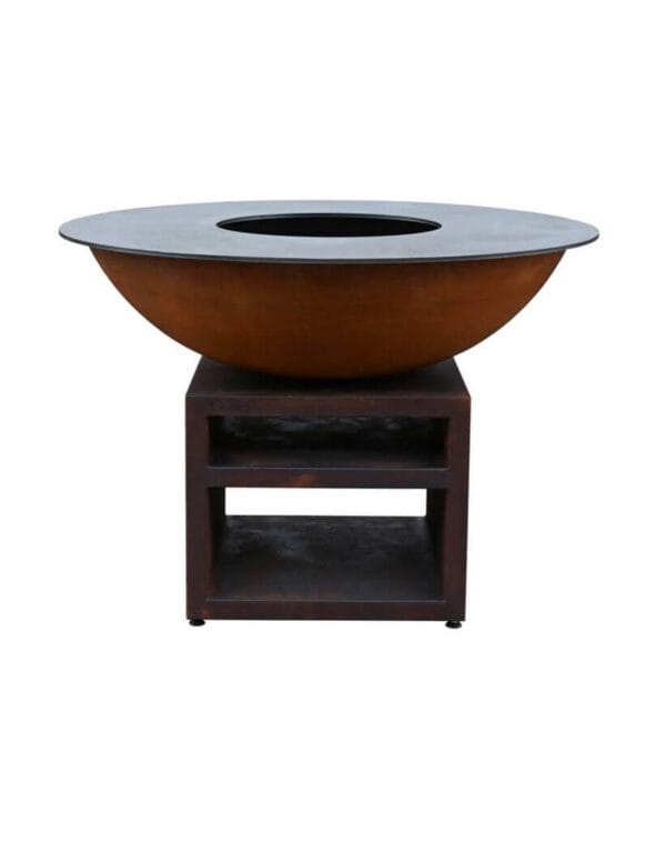 Brasero xxl professionnel piatto 130 corten – Image 4