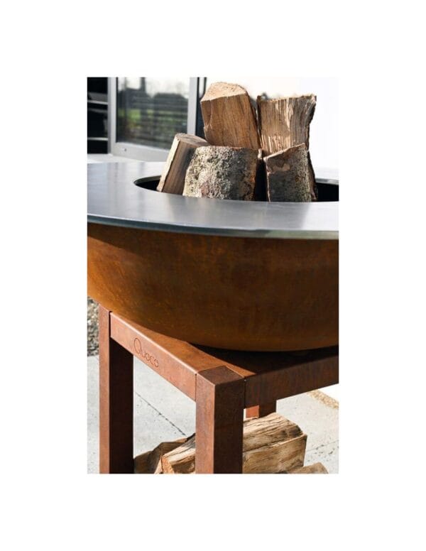 Brasero Barbecue Montabile 72 corten – Image 2