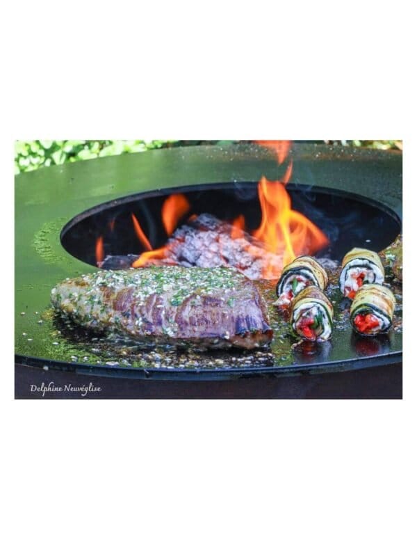 Brasero Barbecue Montabile 72 corten – Image 5
