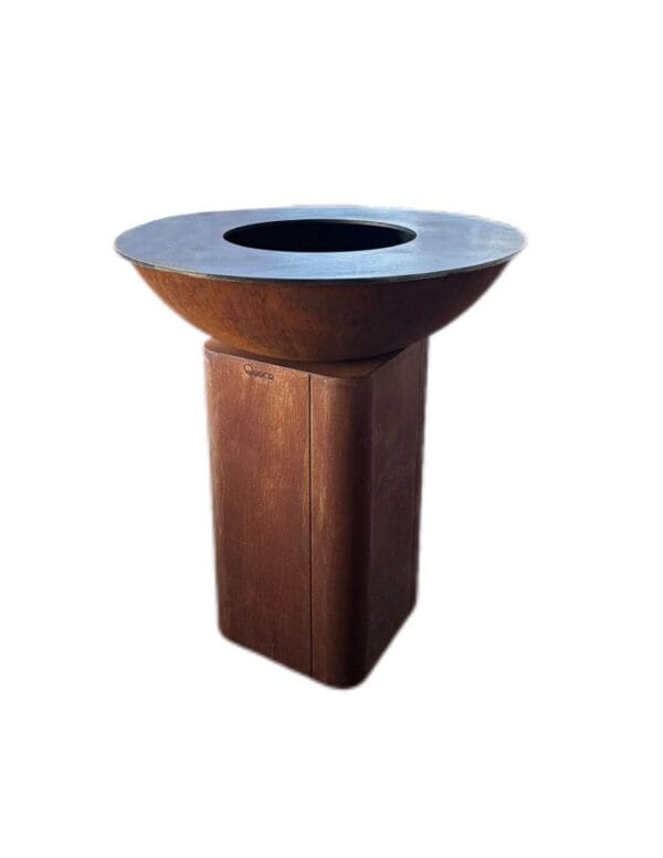 Brasero Barbecue Curvo 84 corten