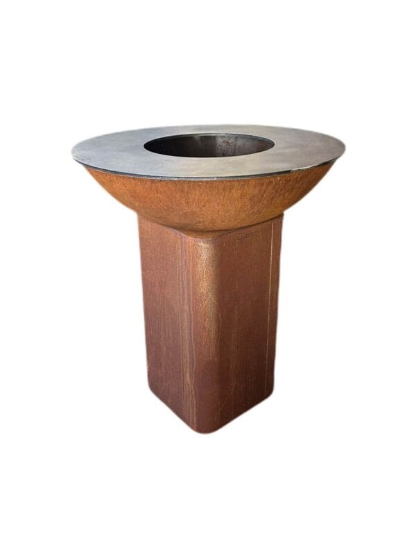 Brasero Barbecue Curvo 84 corten – Image 2