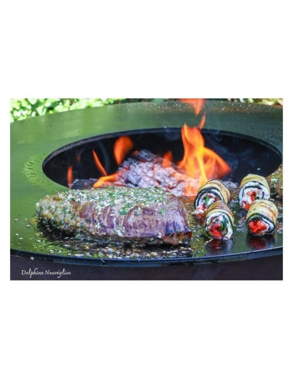 Brasero Barbecue Montabile 84 Corten – Image 2