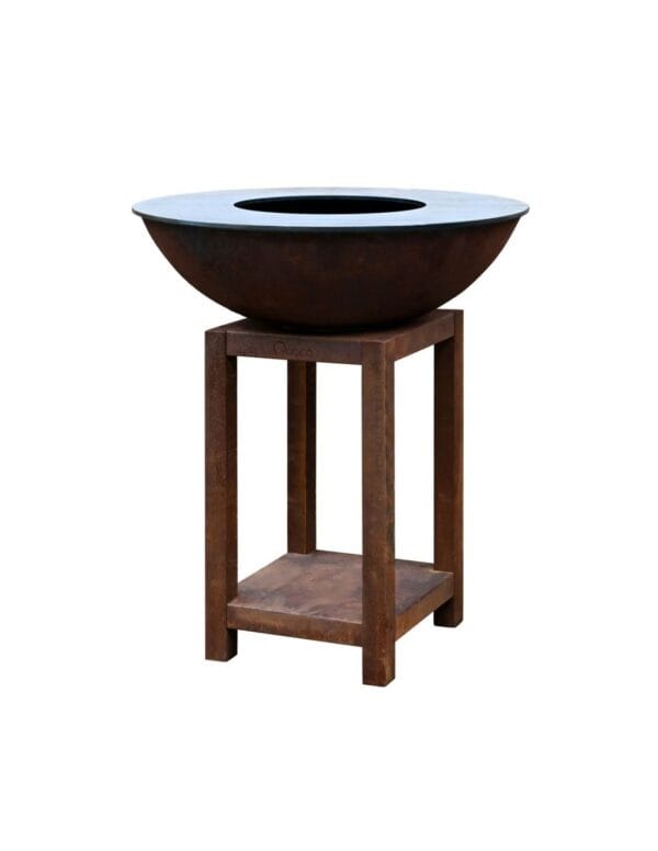 Brasero Barbecue Montabile 84 Corten – Image 3