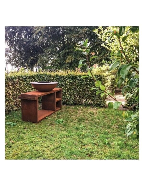 Brasero Plancha Tavolo 94 corten – Image 3