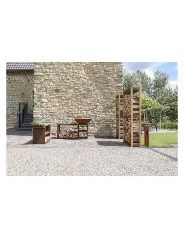 Brasero Plancha Tavolo 94 corten – Image 5