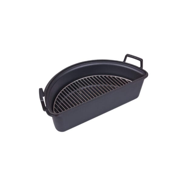 Cocotte demi-lune en fonte barbecue Kamado CLASSIC - MONOLITH – Image 4