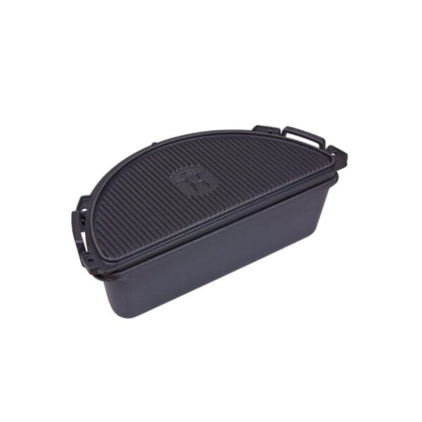 Cocotte demi-lune en fonte barbecue Kamado CLASSIC - MONOLITH