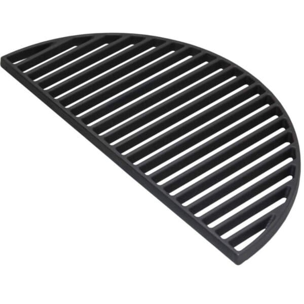 demi grille en fonte pour kamado monolith classic