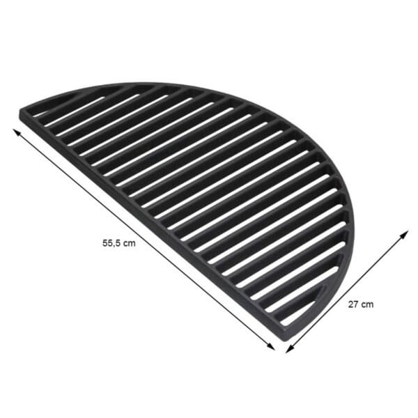 Demi grille en fonte barbecue Kamado LECHEF - MONOLITH – Image 3