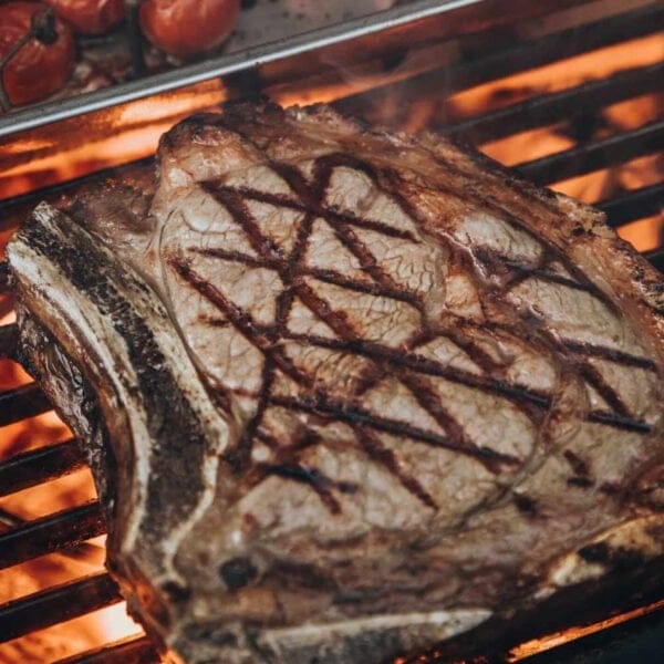 Demi grille en fonte barbecue Kamado LECHEF - MONOLITH – Image 4