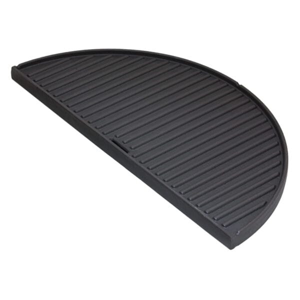 Demi Plancha en fonte barbecue Kamado LECHEF - MONOLITH