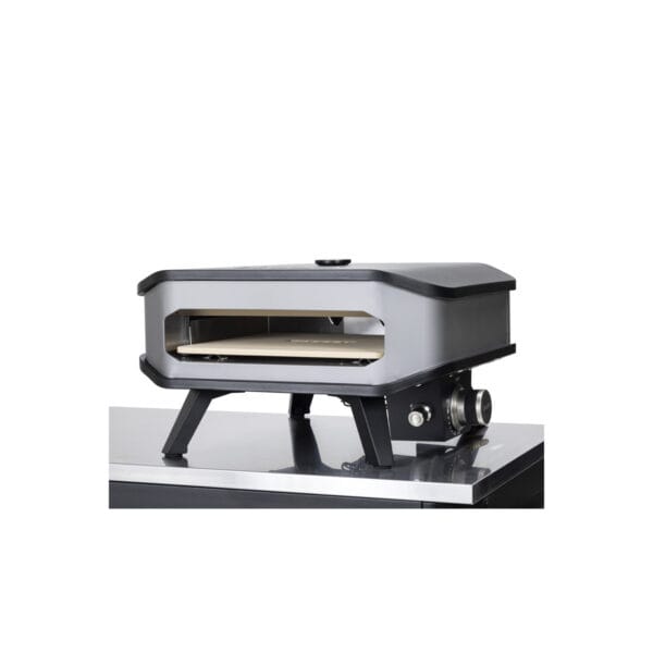 Four à pizza gaz Cozze 13" avec thermomètre – Image 4