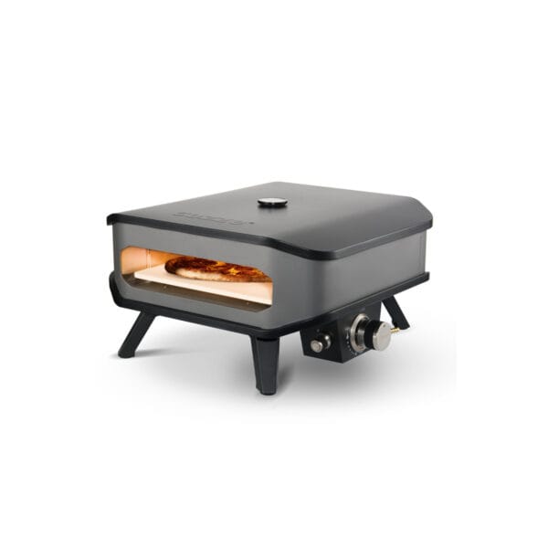 Four à pizza gaz Cozze 13" avec thermomètre – Image 5