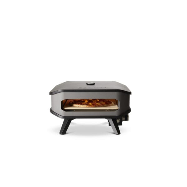 Four à pizza gaz Cozze 13" avec thermomètre – Image 2