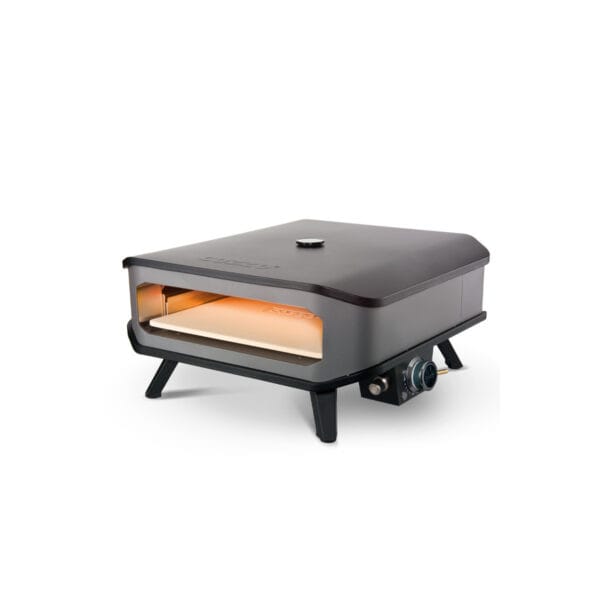 Four à pizza gaz Cozze 17" avec thermomètre – Image 3