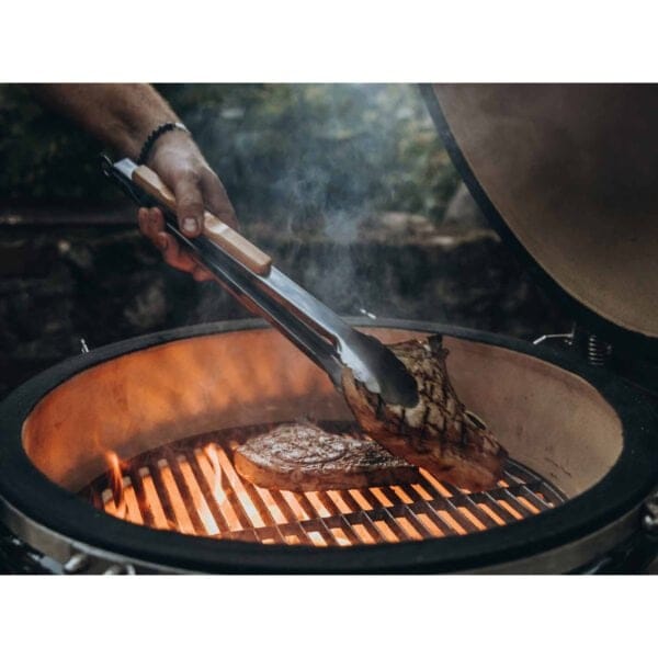 Grille barbecue en fonte Kamado JUNIOR 33cm - MONOLITH – Image 3