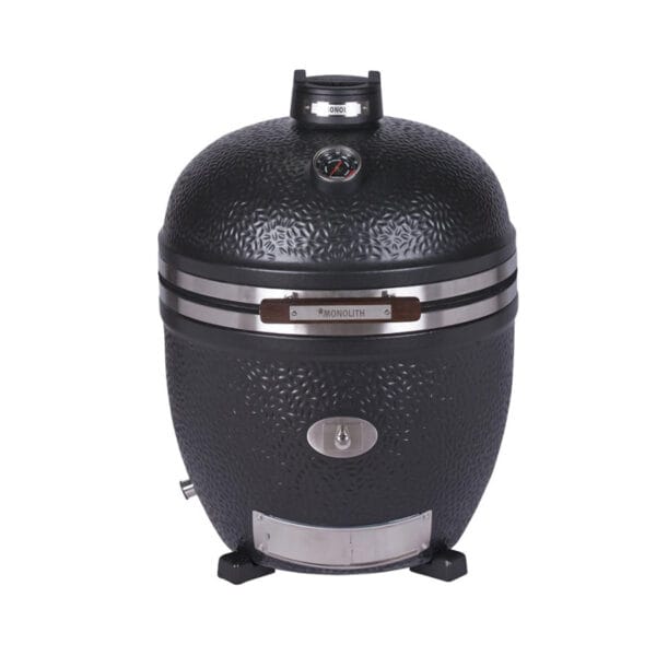 Barbecue Kamado à poser avant garde le chef