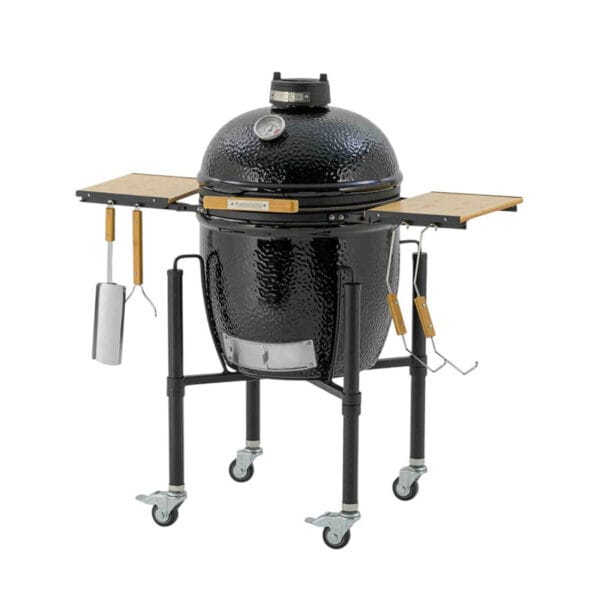 Barbecue Kamado Ø44cm sur chariot - ONE-55 MONOLITH – Image 17