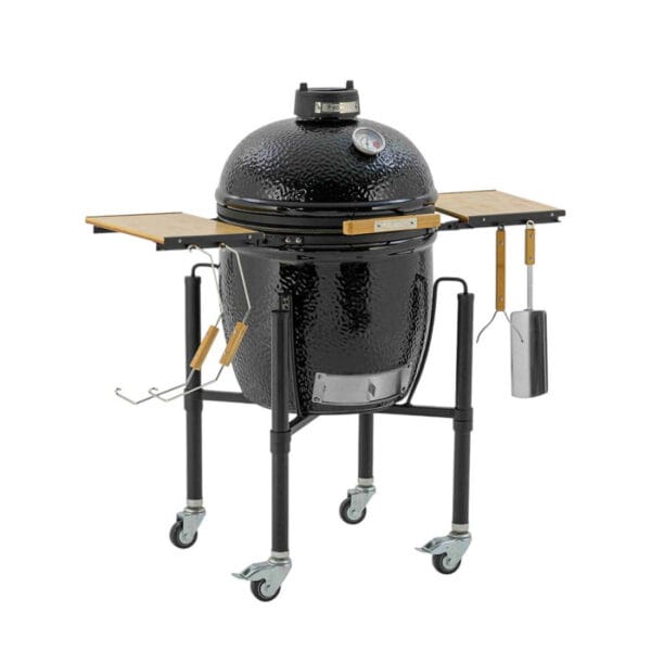 Barbecue Kamado Ø44cm sur chariot - ONE-55 MONOLITH – Image 18