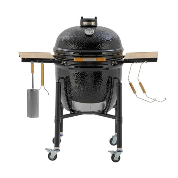 Barbecue Kamado Ø52cm sur chariot - ONE-66 MONOLITH