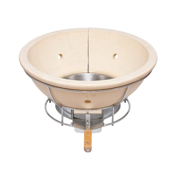 Barbecue Kamado Ø52cm sur chariot - ONE-66 MONOLITH – Image 6
