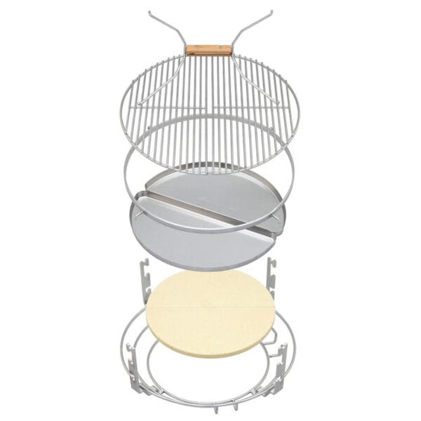 Barbecue Kamado Ø52cm sur chariot - ONE-66 MONOLITH – Image 5