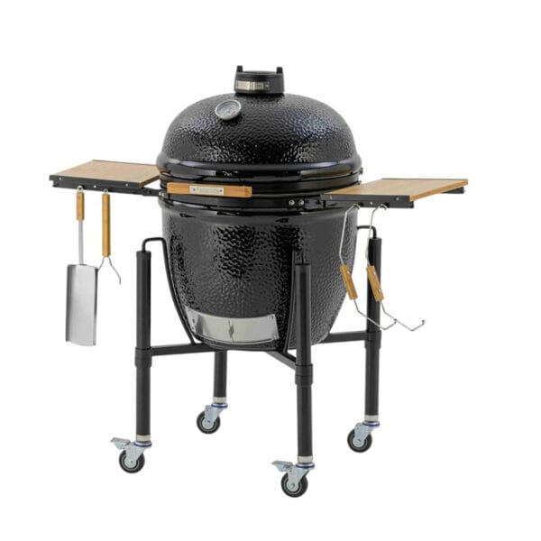 Barbecue Kamado Ø52cm sur chariot - ONE-66 MONOLITH – Image 15