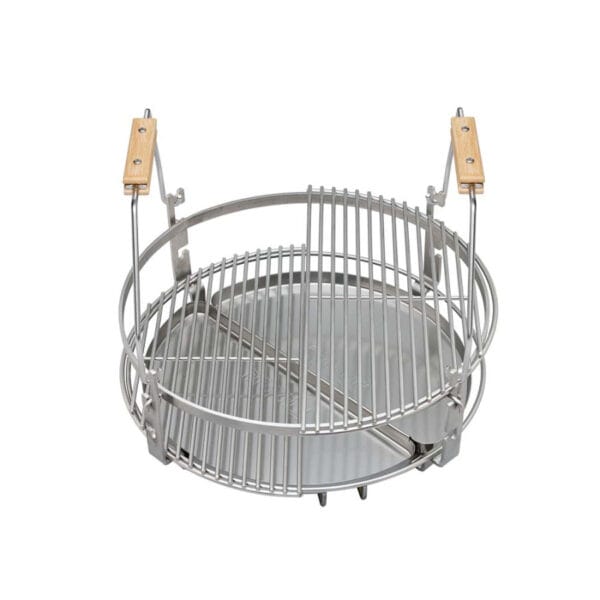 Barbecue Kamado Ø52cm sur chariot - ONE-66 MONOLITH – Image 11