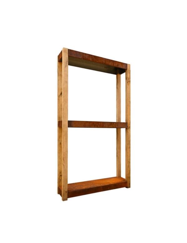 Meuble Rangement bois Corten 120x225 - Quoco – Image 2